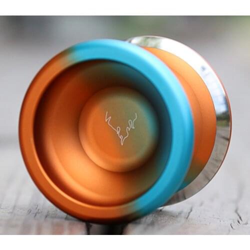 YYF Flame YOYO for Professional Competitive Yo-Yo Professional Metal Ring YOYO unresponsive yo-yo