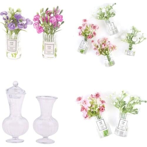 YOWEI Glass Flower Vases