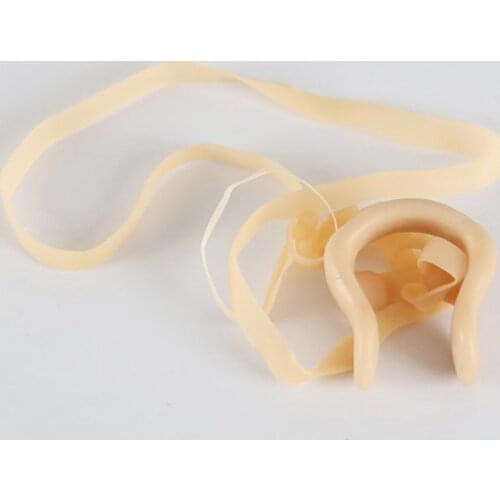 Protection Breathing Swimming Nose Clip With Strap Water Sports Competitions Adult Kids Beginner Soft Silicone Elastic Non Slip