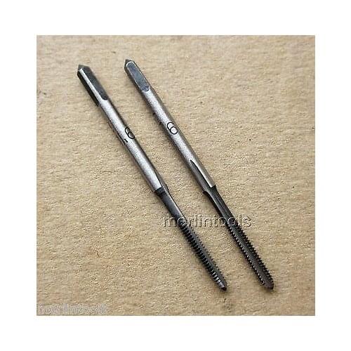 1.6mm x .35 Metric Taper and Plug Tap M1.6 x 0.35mm Pitch