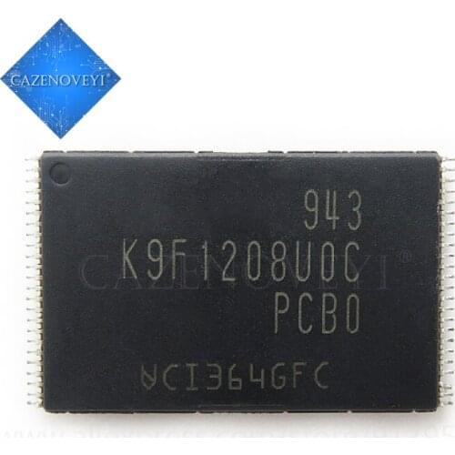 10pcs/lot K9F1208UOC-PCBO K9F1208UOC K9F1208UOC-PCB0 TSOP-48 In Stock