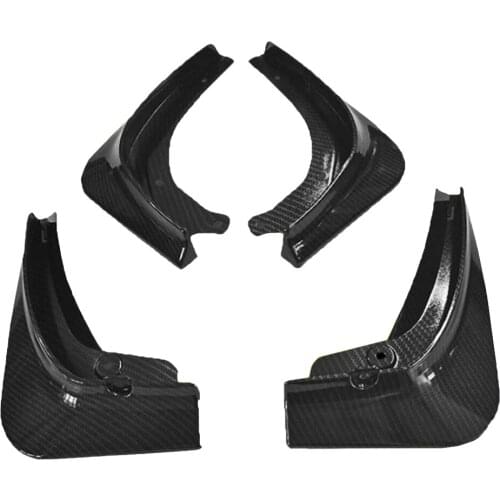 4 Pack of Front Rear Mud Flaps Mudguards Compatible with Tesla Model 3 2016-2019