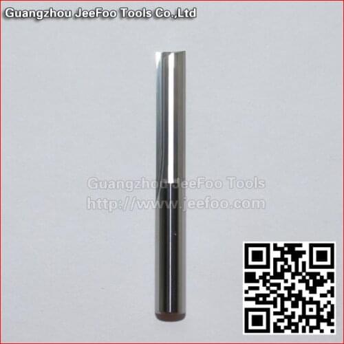6*22 Jeefoo Tools cnc router bit/ straight router bits/woodworking bits for MDF,Polywood,Formica,laminated board/ A series