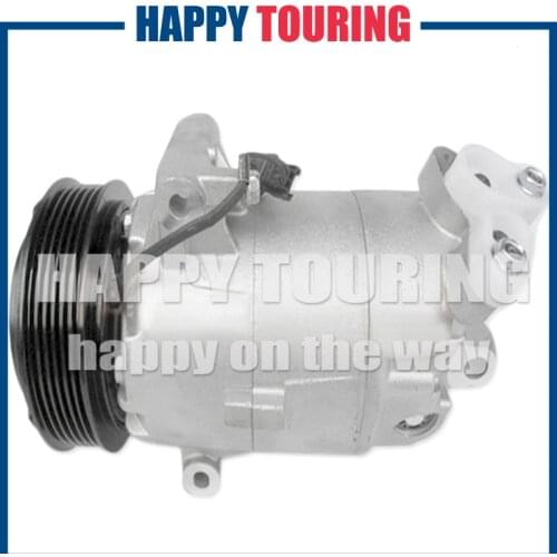 Car a/c compressor for Nissan Qashqai 2.0 2007- 92600-JD200 926001DB3A 92600JD200E 92600BR20A 926001DB0A 92600JD200 92600-1DB0A