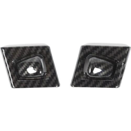 Car Front Wiper Water Spray Nozzle Decoration Cover Trim Stickers for Ford F150 2015-2020 Car Accessories