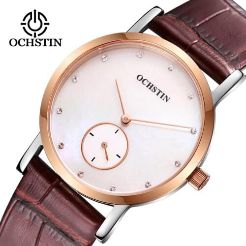 OCHSTIN Fashion Mens Wrist Watch Women Watches Ladies Luxury Brand Famous Quartz Watch Man Clock Relogio Feminino Montre Femme