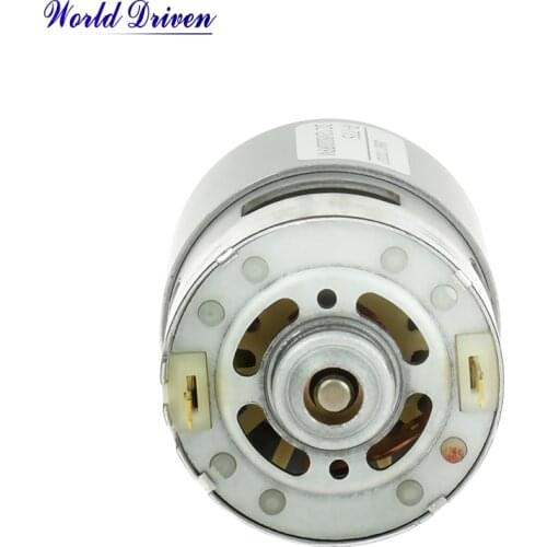 775 Mini 24v Brushed Industrial Geared 24 Volt 12 Permanent Magnet Price Micro Electric Brushless V 12v Dc Worm Gear Motor