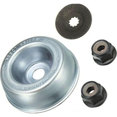 Metal Blade Fixing Kit For STIHL FS 87, FR130T FR450, FR480 Strimmer Brushcutter Fastening Parts Replacement Adapter Nut