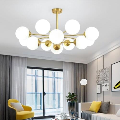 Nordic luminaire suspendu crystal bedroom Home Decoration E27 Light Fixture LED pendant lights pendant lights luminaire