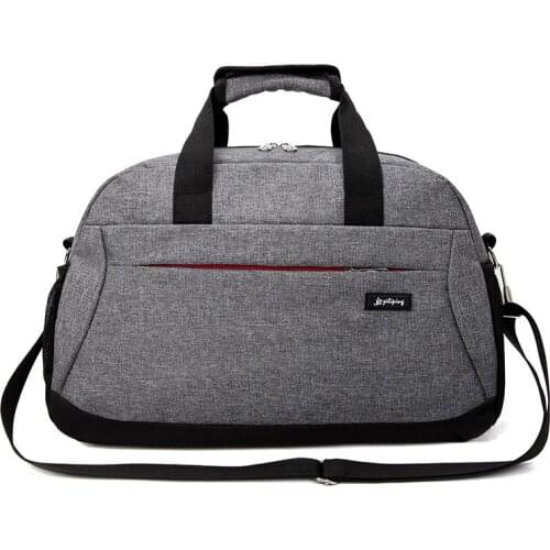 2019 New Korean Casual Travel Bags Men Travel Bags Nylon Travel Handbag High Capacity Baggage Travel Duffle Bag