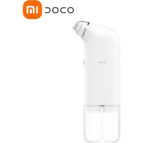 New Xiaomi DOCO Pore Vacuum Cleaner Blackhead Remover Electric Acne Cleaner Pore Cleaner Machine Facial Beauty Clean Skin Tool