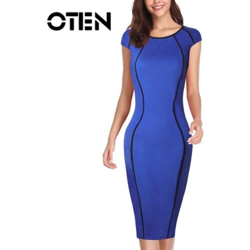 Oten Blue Summer Dresses