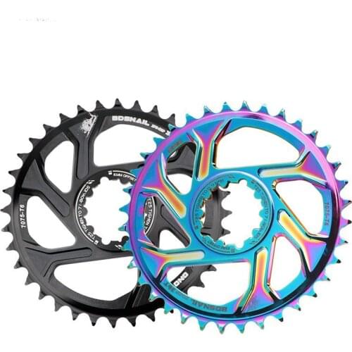 SNAIL MTB GXP Chainring NarrowWide Offset 6mm Mountain Bike Chainwheel 32/34/36/38T for XX1 X9 XO X01 GXP Iamok Crank Chain Ring