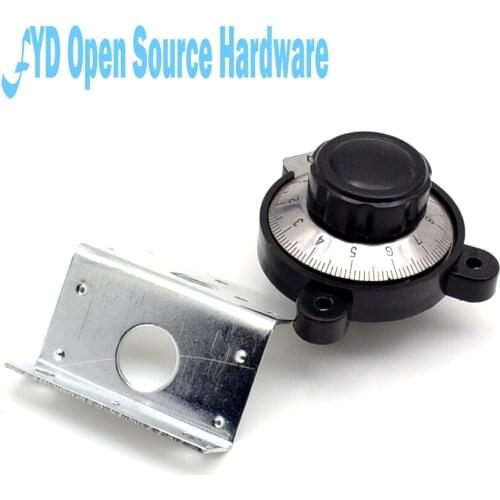 1set RV series matching button linear digital knob ( dial ) SB360 potentiometer knob