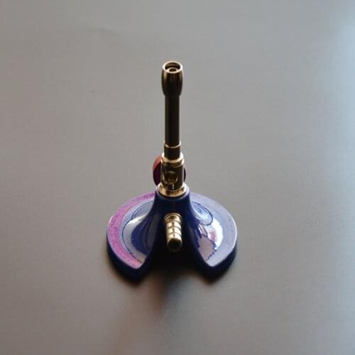 1pcs Single tube gas lighter dental lab instruments rotatable type Bunsen burner