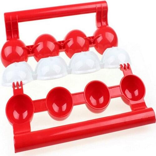 1 Pc Plastic Creative Meatballs Maker Newbie Homemade Diy Meat Fish Ball Molds Stuffed Meat Ball Making Tool Kitchen Gadgets
