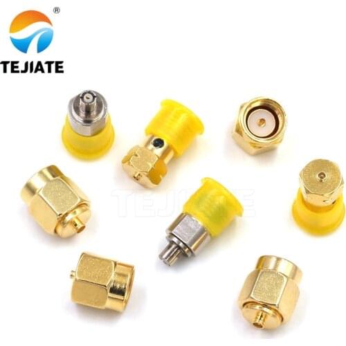 1PCS RF Coaxial Connector IPX To SMA IPEX Test Adapter The 1/2/3/4 Generation All Copper Stainless Steel JJKK Male/Female Header
