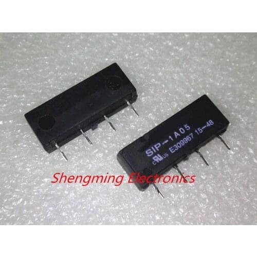 10pcs 4pins SIP-1A05 SIP-1A12 AIP-1A24 5VDC 12VDC 24VDC Relay