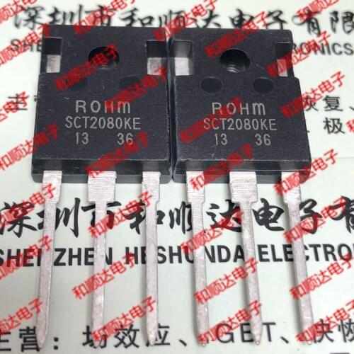 10pcs/lot SCT2080KE New stock TO-247 1200V 40A