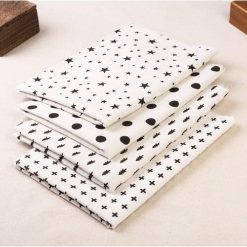 50*150cm Pastoral Style Cotton And Linen Cloth Cartoon Style DIY Sofa Cloth Tablecloth Pillow Cloth Curtain Cloth Linen Fabric