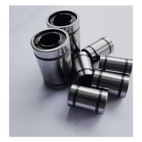 500pcs/lot LM10UU linear ball bearings match with 10mm shaft guide for cnc router 3d printer