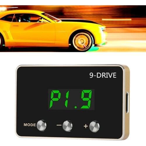 9-Drive Car Electronic Throttle Controller Pedal Accelerator For Subaru Forester BRZ Impreza R1 R2 06+ / Outback 08+ /Legacy