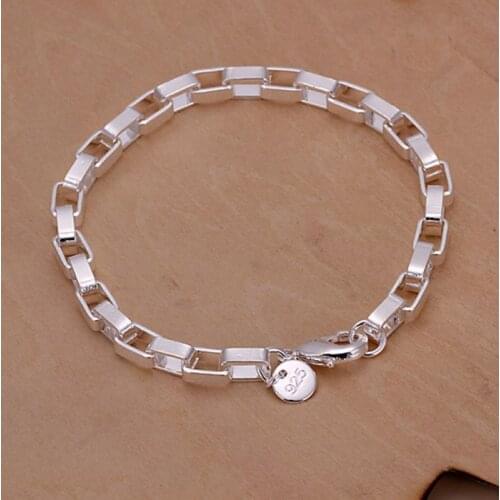 925 jewelry silver plated jewelry bracelet fine fashion bracelet top quality wholesale and retail SMTH203