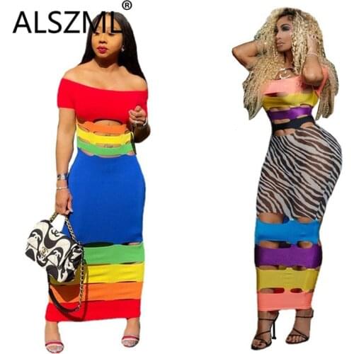 ALSZML Party Summer Dresses