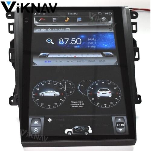 Car GPS radio DVD player for FORD mondeo 2013-2017 stereo video multimedia player 12.1 inch Tesla style vertical screen