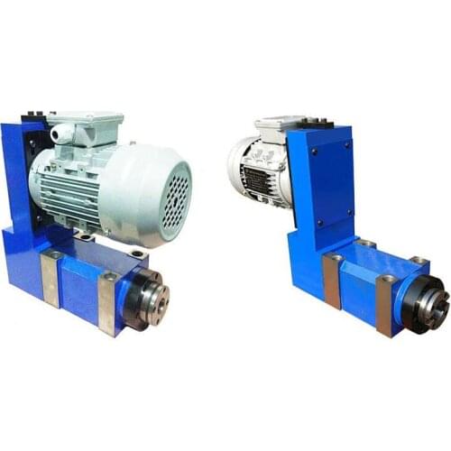 BT30, MT3, ER25 boring, milling, drilling, power head machine tool spindle+0.75KW Motor