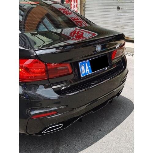 CEYUSOT FOR New BMW G30 CAR Spoiler Accessories 2018 2019 2020 ABS Material BMW5 Series Sedan Wing Tail FIN P Style 525i530i540i