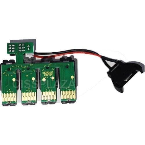 CISSPLAZA 20pcs 252XL T2521 combo ciss chip compatible For EPSON WF-3620 WF-3640 WF-7610 WF-7620 WF-7710 WF-7720 WF-7210 printer