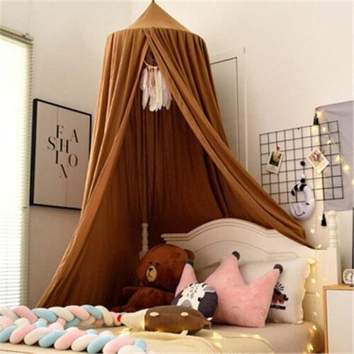 Baby Mosquito Net Bed Girls Princess Hung Dome Bedding Canopy Tent Tulle Curtain Decor Children Room
