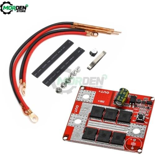 DIY 6V12V24V 6MOS Battery Energy Storage Spot Welding Machine PCB Circuit Board Welding Equipment Spot Welder Pen Dropship