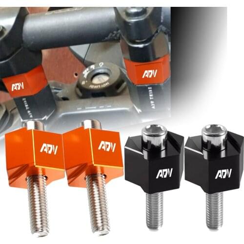 For 790 890 Adventure Handlebar Bar Mount Riser Handlebar Risers 790 Adventure adv R S 2018-2021 890 Adventure R 2020 2021 Parts