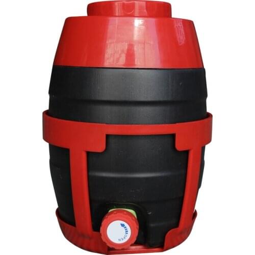 Car Detailing Dispensing Container Split Charging Bucket Separate Barrel For Car Wash Shampoo&Liquid Dividing Wax Dispenser