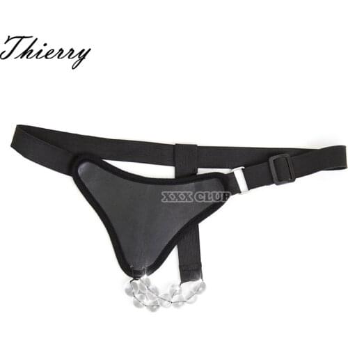 Thierry couples adult game female open the crotch material crystal beads , fetish thongs flirting sex toys for women