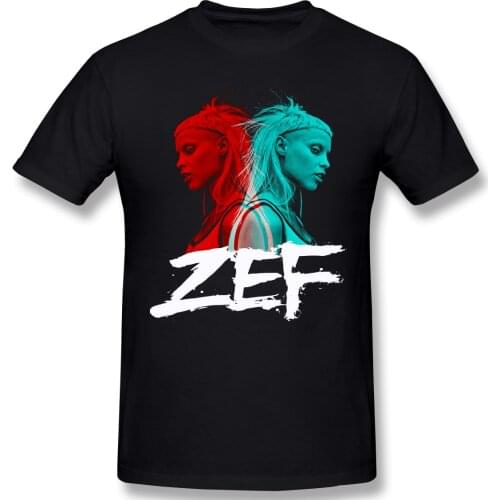 Zef Lifestyle Die Antwoord Cool No Regrets Yolandi Visser Ninja Mens Basic Sleeve T-Shirt Funny Graphic R254 shirt Eur Size