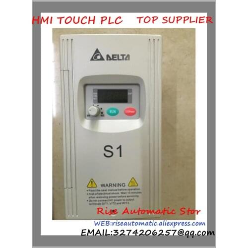 VFD-S Inverter AC Motor Drive 1 Phase 220V 1.5KW 2HP 7.5A 400HZ New VFD015S21D