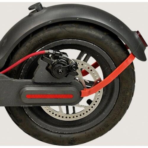 Front Rear Back Fender Mudguard Suppor Bracket Shockproof Accessories for Xiaomi M365 /Pro Electric Scooter Rear Fender bracket