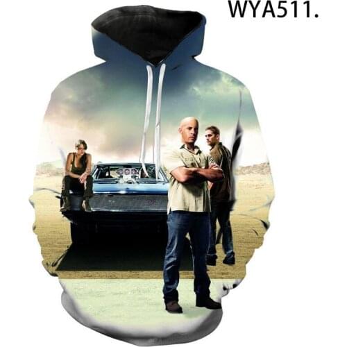Fast & Furious Fashion Men Women Children Cool Sweatshirts 3D Printed Casual Boy Girl Kids Hoodies Pullover Streetwear Coat