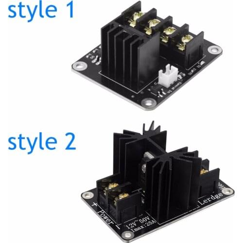 1 Set 3D Printer Parts General Add-on Heated Bed Power Expansion Module High Current 210A MOSFET Upgrade RAMPS 1.4 EM88