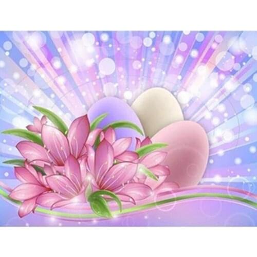 SenyuArt 5d Diy Diamond Painting Flower Cross Stitch Kits Full Round Square Rhinestones Embroidery Mosaic Crafts Home Wall Decor