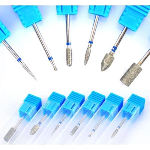 Nail Tungsten Steel Alloy Grinding Head Special Grinding Head Tool for Nail Grinder Polishing Tool Nail Bits for Electric Drill