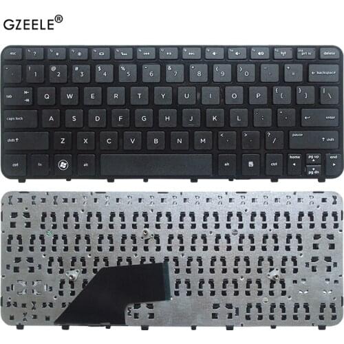 GZEELE New US English keyboard for HP Folio 13-1013TU 13-1014TU 13-1015 13-1015TU 13-1016 13-1000 13-2000 without backlit
