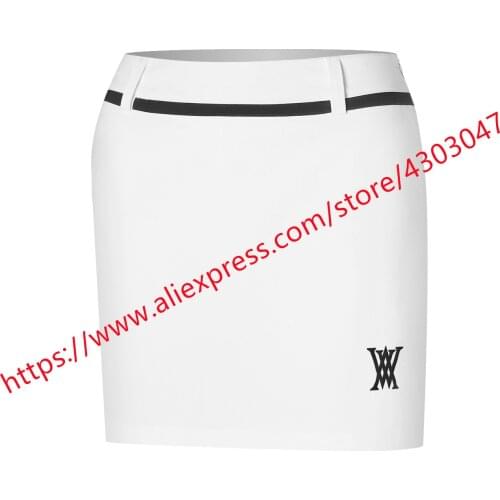 New ANEW Golf Skirt Women Badminton Table Tennis Short Skirts High Waist Pleated Sport Wear Short Skirt Golf Clothing