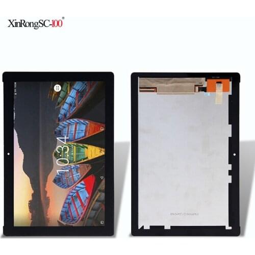 New 10.1 inch For ASUS ZenPad 10 Z300M LCD Display Touch Screen Digitizer Assembly Replacement Parts yellow connector