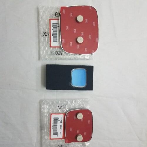 NEW 3pcs OEM Red H FRONT REAR STEERING EMBLEM BADGE 123mm x 100mm 92mm x 75mm For HR-V HRV VEZEL 2015 2016 2017