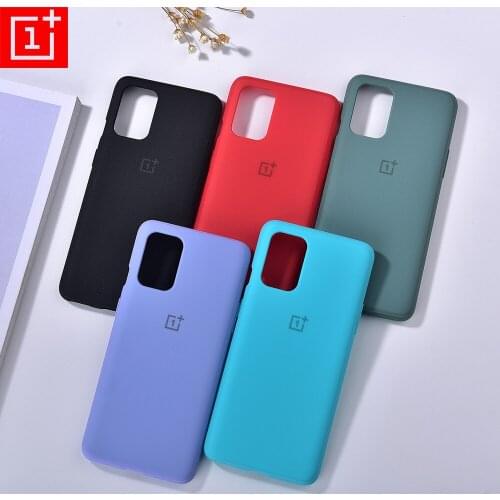 Official Oneplus 8T 8 Pro Phone Case Original Full Protective Back Cover Luxury Bumper Sandstone Cases For One Plus 1+ 8 T 8pro
