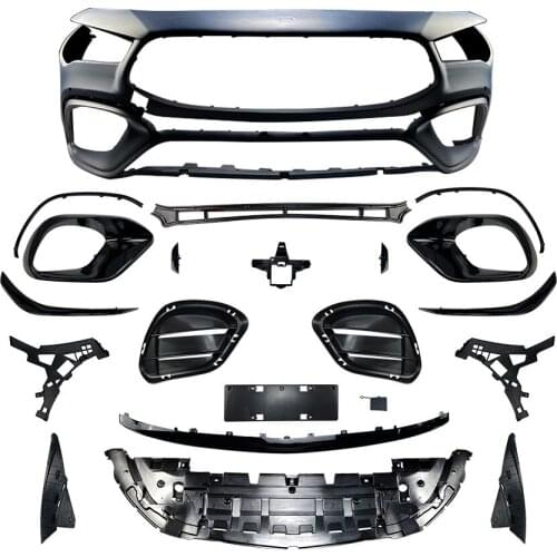 Suitable For Modification the Front Bar of Cla C118 Cla200 Cla35 Upgrade Cla45 Amg